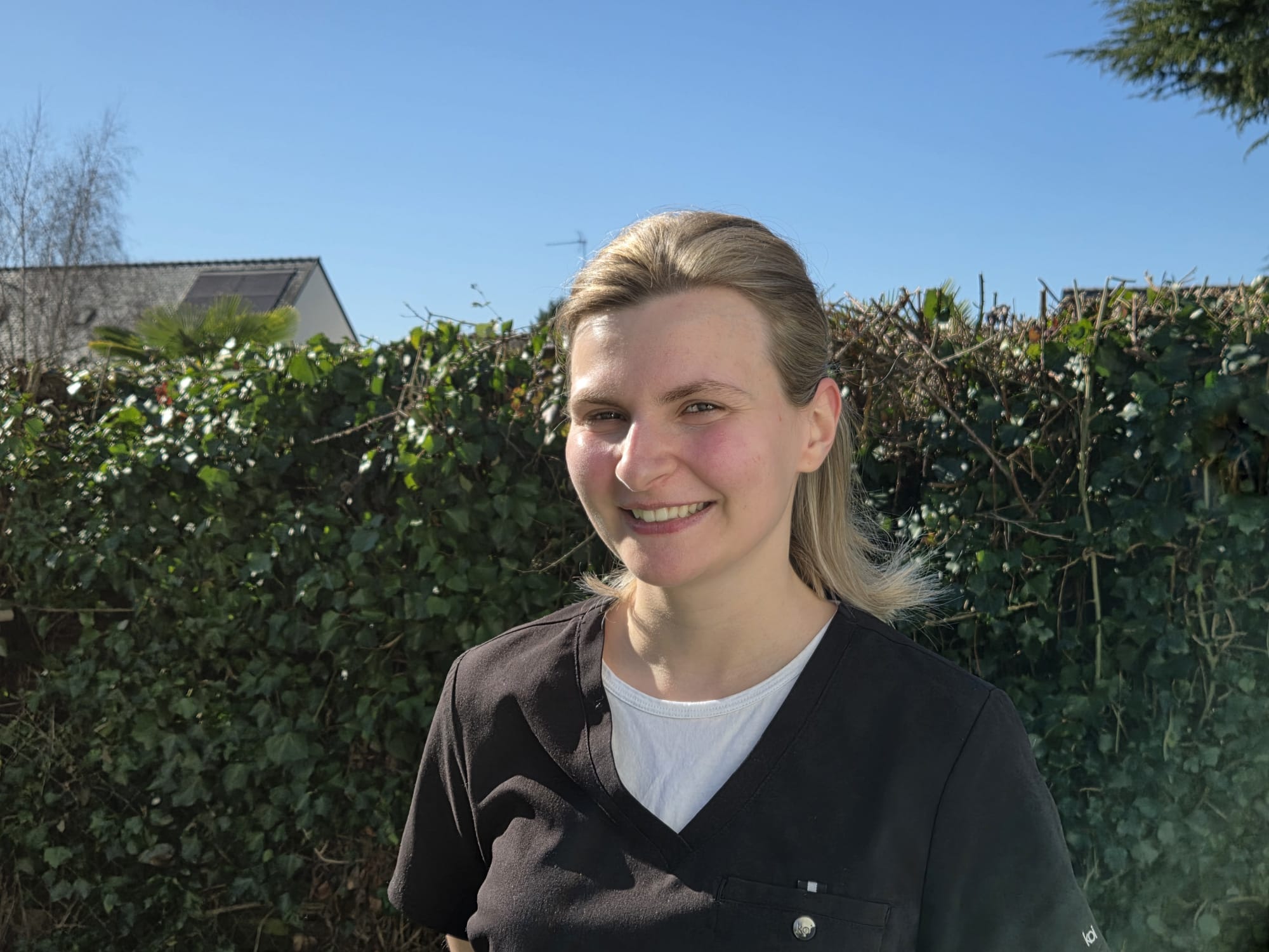 Chloé Assistante Dentaire Angers